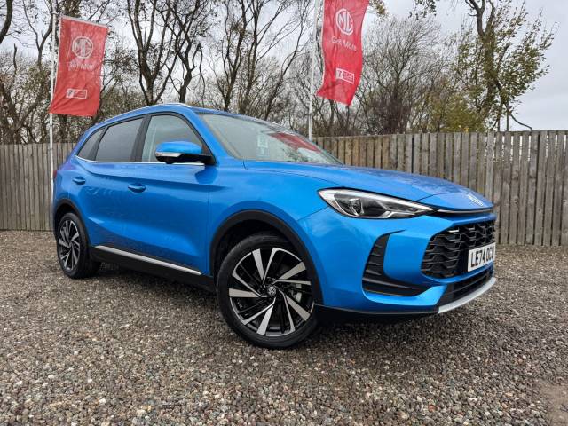 MG Motor UK ZS 1.5 Hybrid+ Trophy 5dr Auto Hatchback Petrol / Electric Hybrid Blue