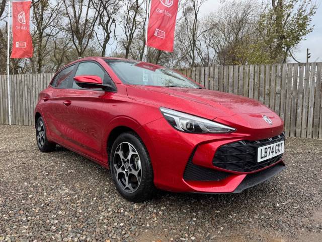 2024 MG Motor UK MG3 1.5 Hybrid Trophy 5dr Auto