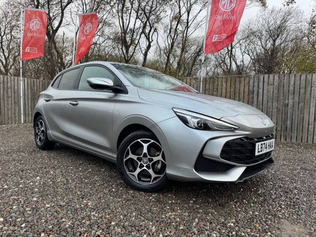 MG Motor UK MG3 1.5 Hybrid Trophy 5dr Auto Hatchback Petrol / Electric Hybrid Silver
