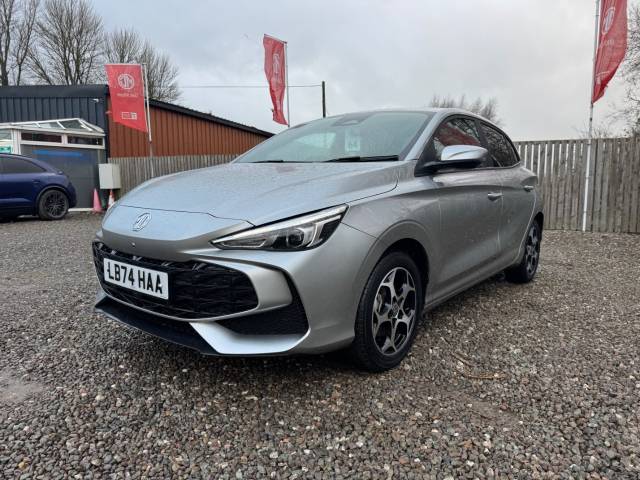 2024 MG Motor UK MG3 1.5 Hybrid Trophy 5dr Auto