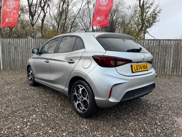 2024 MG Motor UK MG3 1.5 Hybrid Trophy 5dr Auto