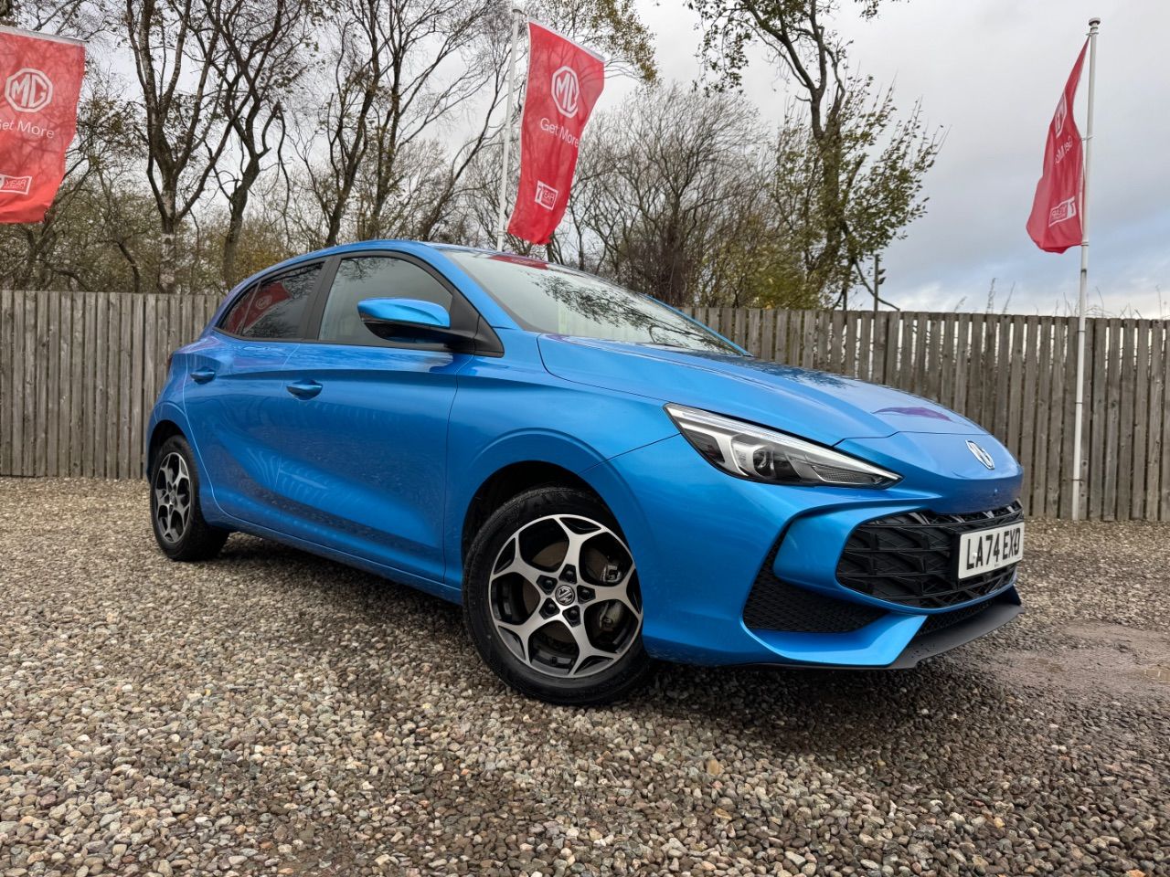 2024 MG Motor UK MG3