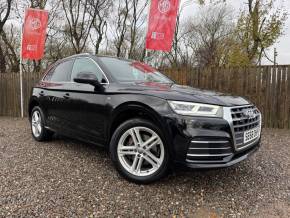 AUDI Q5 2019 (68) at Frasers Cars Falkirk