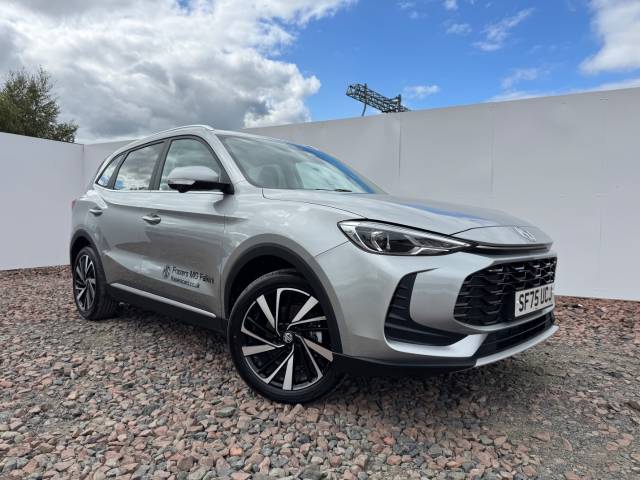 MG Motor UK ZS 1.5 Hybrid+ Trophy 5dr Auto Hatchback Petrol / Electric Hybrid Silver