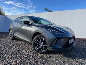 MG MOTOR UK MG4 2025 (75) at Frasers Cars Falkirk