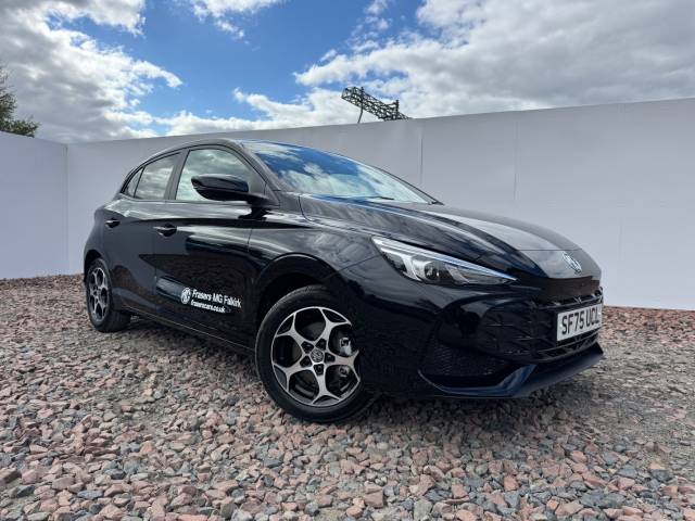 MG Motor UK MG3 1.5 Hybrid Trophy 5dr Auto Hatchback Petrol / Electric Hybrid Black