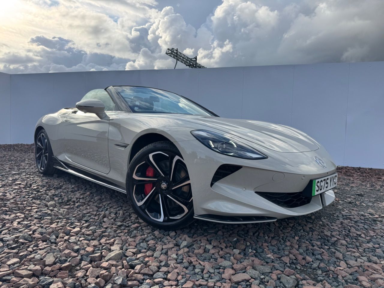 2025 MG Motor UK Cyberster