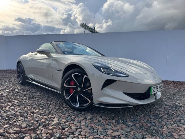 MG Motor UK Cyberster 0.0 375kW GT Dual Motor 77 kWh 2dr AWD Auto Convertible Electric White