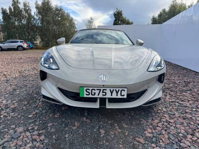 2025 MG Motor UK Cyberster 0.0 375kW GT Dual Motor 77 kWh 2dr AWD Auto