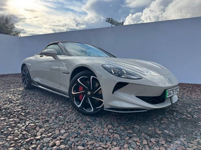 2025 MG Motor UK Cyberster 0.0 375kW GT Dual Motor 77 kWh 2dr AWD Auto