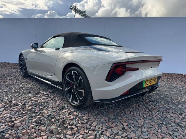 2025 MG Motor UK Cyberster 0.0 375kW GT Dual Motor 77 kWh 2dr AWD Auto