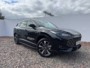 MG MOTOR UK HS 2025 (75) at Frasers Cars Falkirk