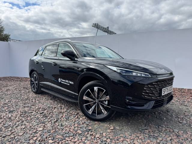 MG Motor UK HS 1.5 T-GDI PHEV Trophy 5dr Auto Estate Petrol / Electric Hybrid Black