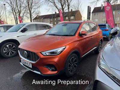 MG Motor UK ZS 1.5 VTi-TECH Exclusive 5dr Hatchback Petrol Orange