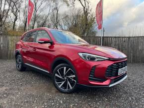 MG MOTOR UK ZS 2024 (74) at Frasers Cars Falkirk