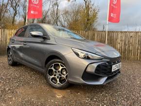 MG MOTOR UK MG3 2025 (74) at Frasers Cars Falkirk