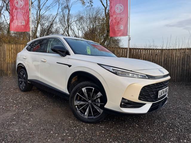 MG Motor UK HS 1.5 T-GDI Trophy 5dr DCT Estate Petrol White