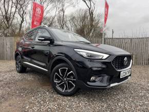 MG MOTOR UK ZS 2024 (24) at Frasers Cars Falkirk