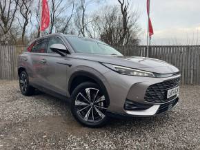 MG MOTOR UK HS 2024 (74) at Frasers Cars Falkirk