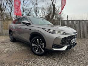 MG MOTOR UK HS 2024 (74) at Frasers Cars Falkirk