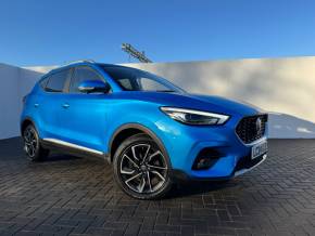 MG MOTOR UK ZS 2024 (24) at Frasers Cars Falkirk