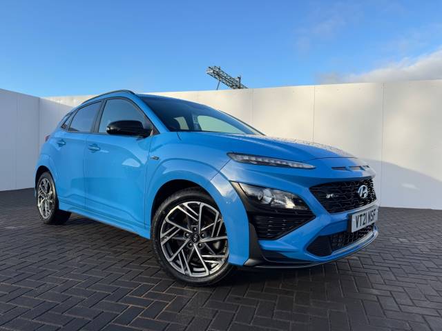Hyundai KONA 1.0 TGDi 48V MHEV N Line 5dr Hatchback Petrol Blue