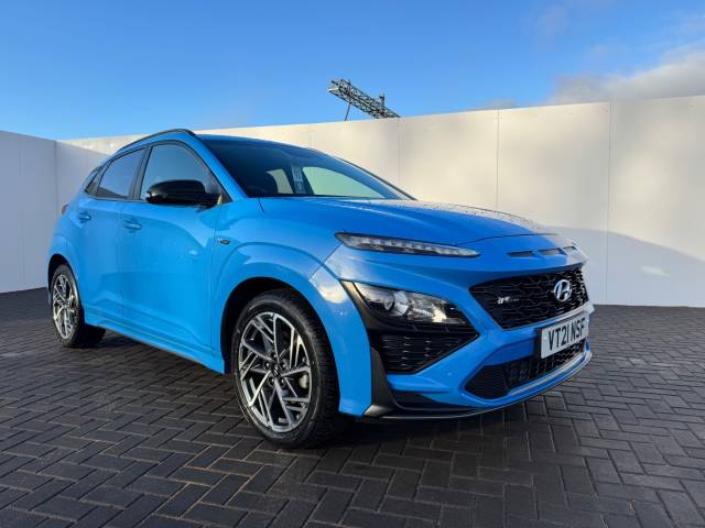 2021 Hyundai KONA 1.0 TGDi 48V MHEV N Line 5dr