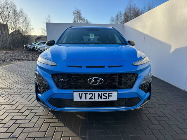 2021 Hyundai KONA 1.0 TGDi 48V MHEV N Line 5dr