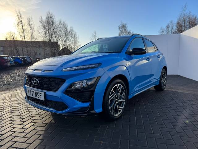 2021 Hyundai KONA 1.0 TGDi 48V MHEV N Line 5dr