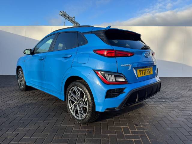 2021 Hyundai KONA 1.0 TGDi 48V MHEV N Line 5dr