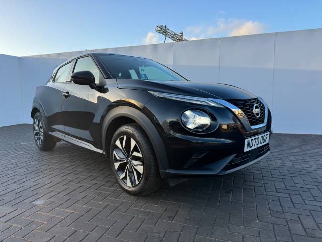 2021 Nissan Juke 1.0 DiG-T 114 Acenta 5dr