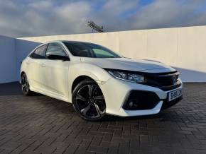 HONDA CIVIC 2019 (19) at Frasers Cars Falkirk