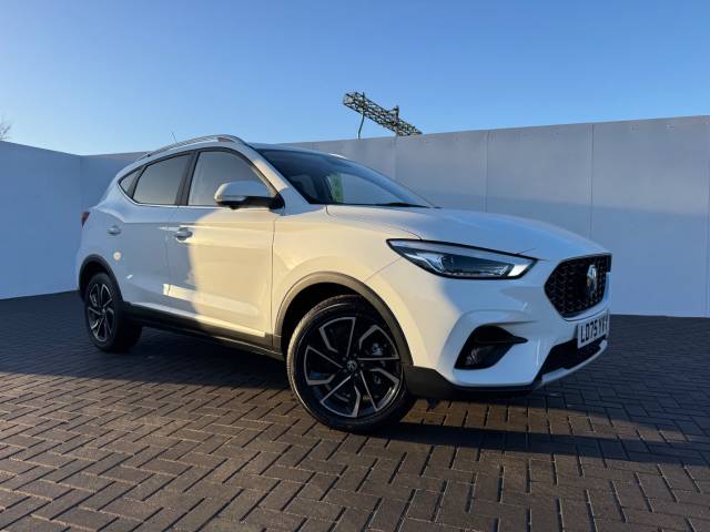 MG Motor UK ZS 1.5 VTi-TECH Exclusive 5dr Hatchback Petrol White
