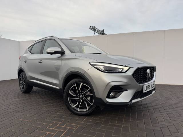 MG Motor UK ZS 1.5 VTi-TECH Exclusive 5dr Hatchback Petrol Silver