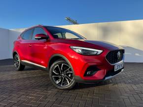 MG MOTOR UK ZS 2025 (75) at Frasers Cars Falkirk