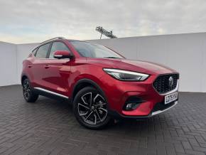 MG MOTOR UK ZS 2025 (75) at Frasers Cars Falkirk