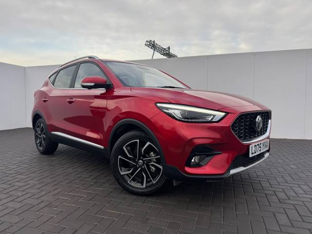 MG Motor UK ZS 1.5 VTi-TECH Exclusive 5dr Hatchback Petrol Red