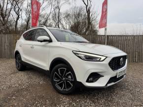 MG MOTOR UK ZS 2025 (75) at Frasers Cars Falkirk