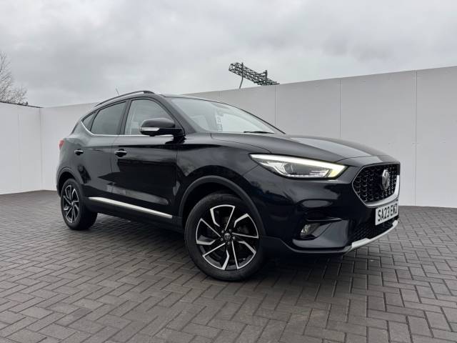 MG Motor UK ZS 1.0T GDi Exclusive 5dr Hatchback Petrol Black
