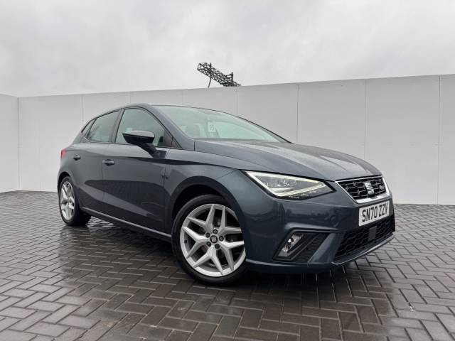 SEAT Ibiza 1.0 TSI 115 FR [EZ] 5dr DSG Hatchback Petrol Grey