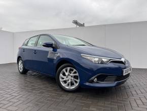 TOYOTA AURIS 2018 (68) at Frasers Cars Falkirk