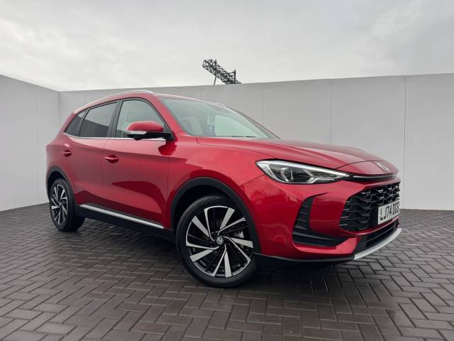 MG Motor UK ZS 1.5 Hybrid+ Trophy 5dr Auto Hatchback Petrol / Electric Hybrid Red