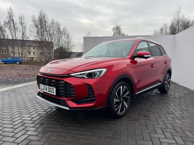 2025 MG Motor UK ZS 1.5 Hybrid+ Trophy 5dr Auto