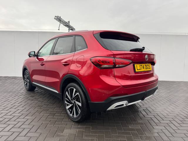 2025 MG Motor UK ZS 1.5 Hybrid+ Trophy 5dr Auto