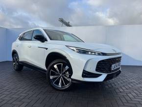 MG MOTOR UK HS 2024 (74) at Frasers Cars Falkirk