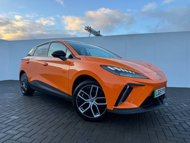 MG Motor UK Mg4 0.0 180kW Trophy EV Extended Range 77kWh 5dr Auto Hatchback Electric Orange