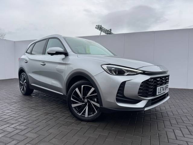 MG Motor UK ZS 1.5 Hybrid+ Trophy 5dr Auto Hatchback Petrol / Electric Hybrid Silver