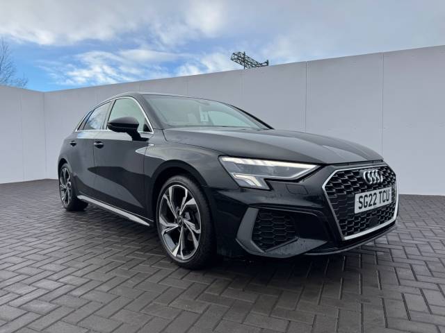 2022 Audi A3 1.0 30 TFSI S Line 5dr S Tronic
