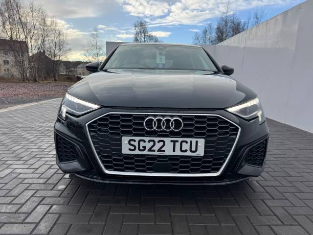 2022 Audi A3 1.0 30 TFSI S Line 5dr S Tronic