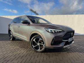 MG MOTOR UK HS at Frasers Cars Falkirk